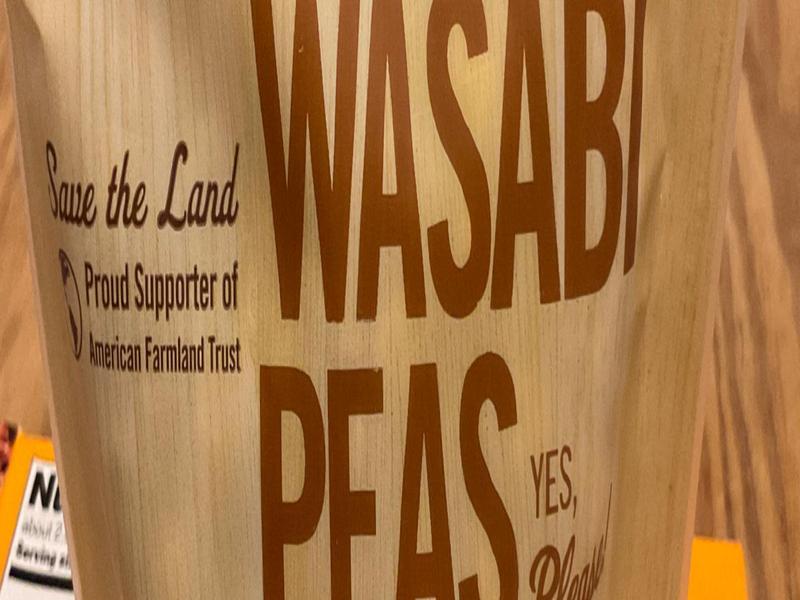 Wasabi Peas