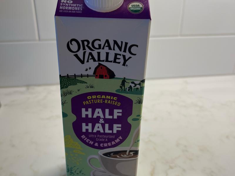 Organic Half & Half
