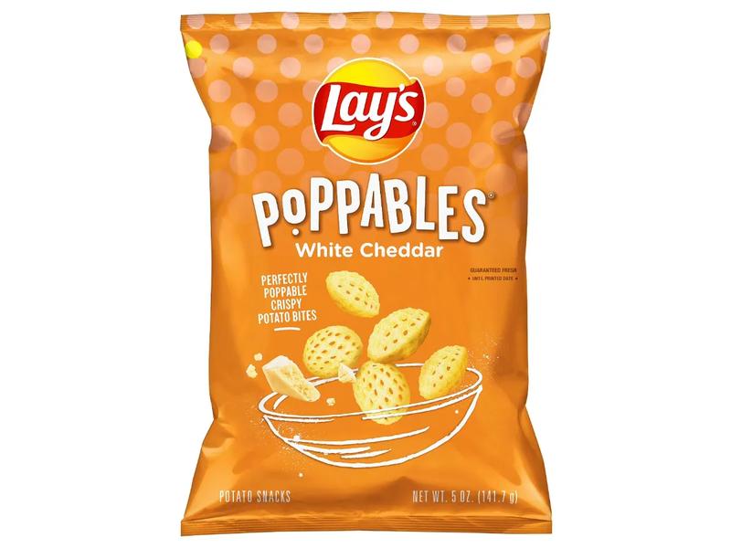 Potato Snacks, White Cheddar Flavored