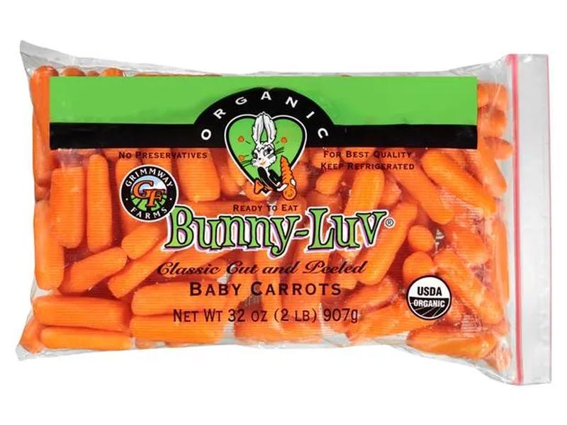 Organic Peeled Baby Carrots