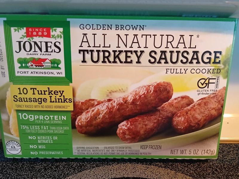 Sausage Links, Turkey