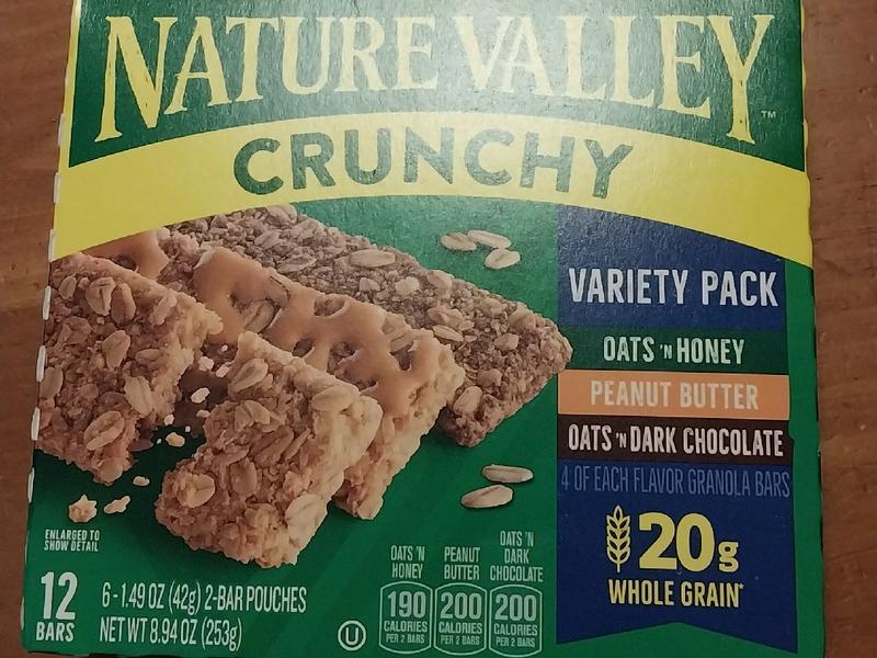 Crunchy Granola Bars