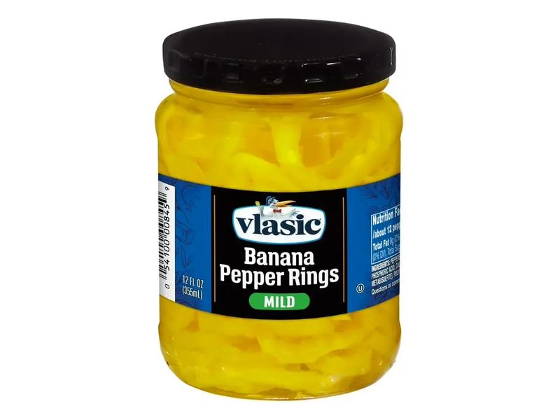 Banana Pepper Rings, Mild