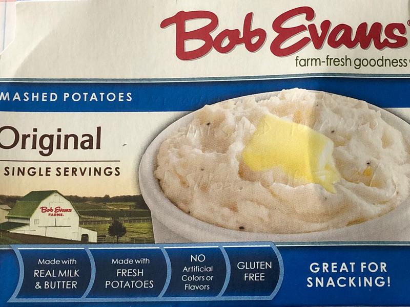 Mashed Potatoes Singles, Original