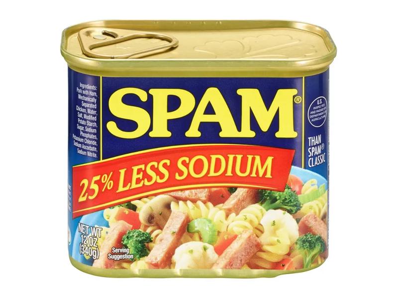 Pork & Ham, 25% Less Sodium