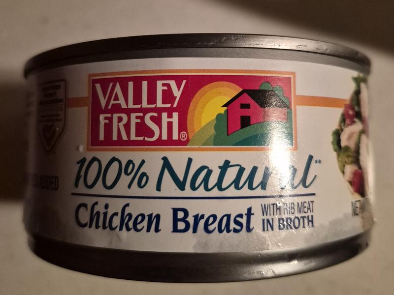 Chicken Breast, in Water