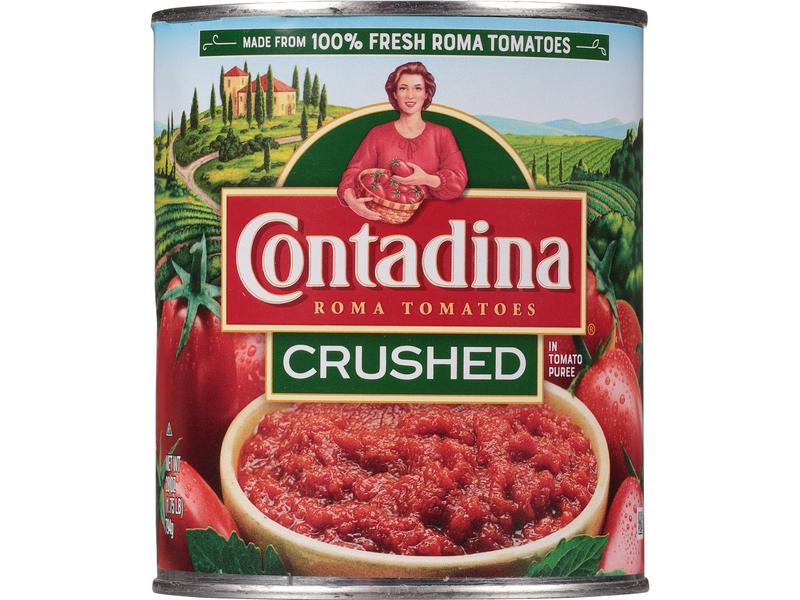 Roma Tomatoes, Crushed