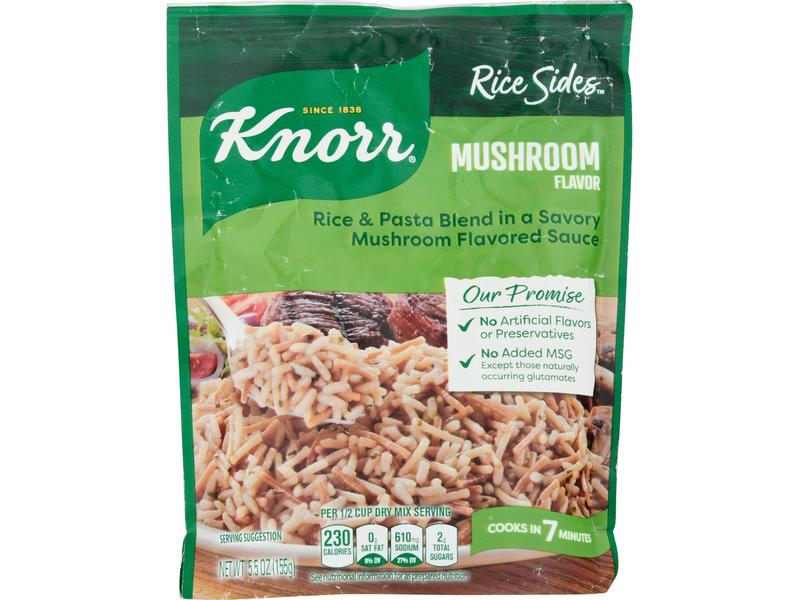 Rice, Mushroom Flavor