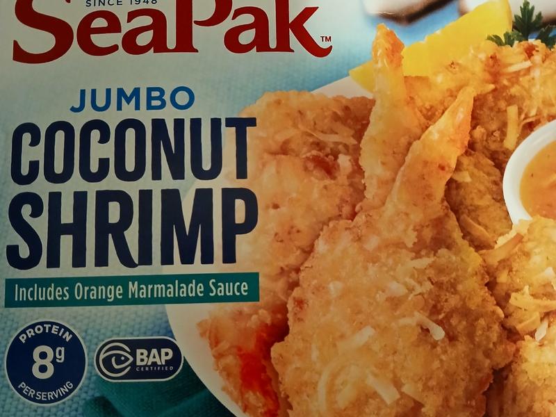 Coconut Shrimp, Oven Crunchy