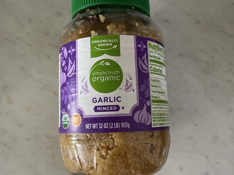 Minced Garlic