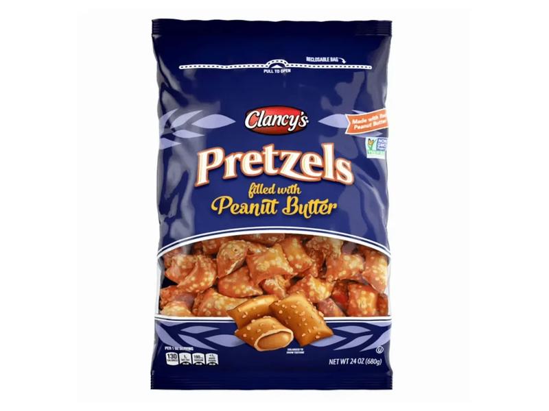 Pretzels, filled with Peanut Butter
