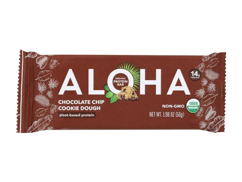 Protein Bars, Organic, Chocolate Chip Cookie Dough