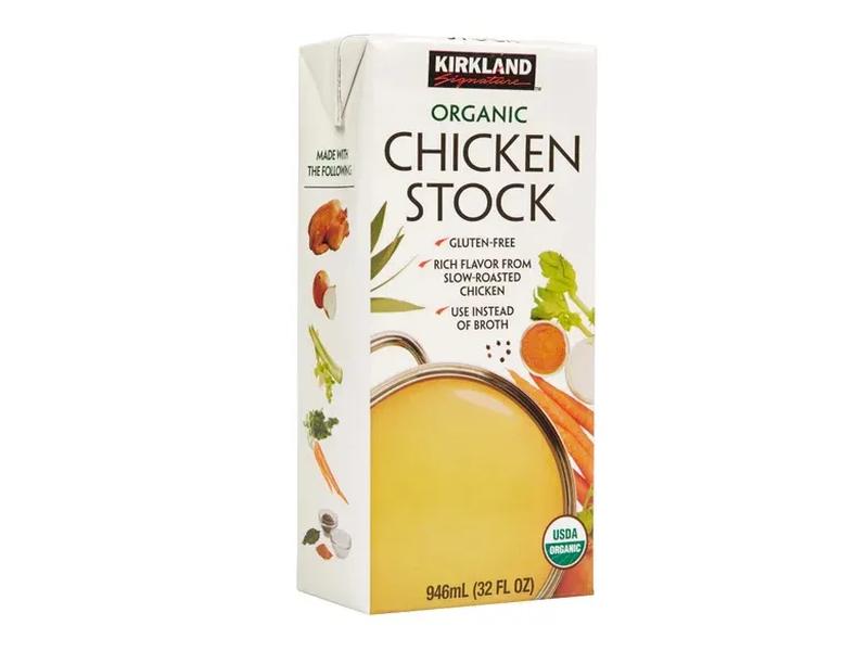 Organic Chicken Stock, Gluten Free