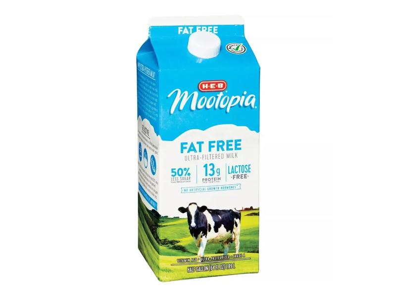 Mootopia, Lactose Free, Fat Free