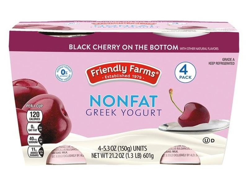 Black Cherry Greek Yogurt