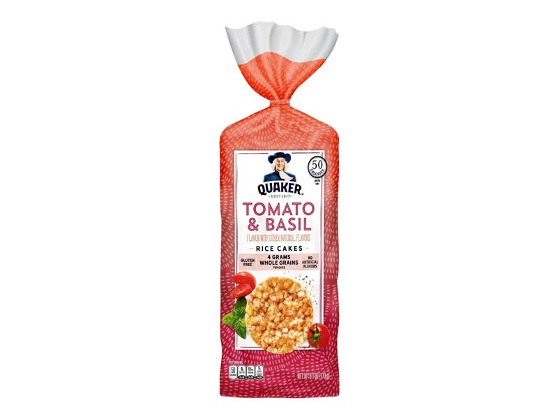 Rice Cakes, Savoury Tomato & Basil