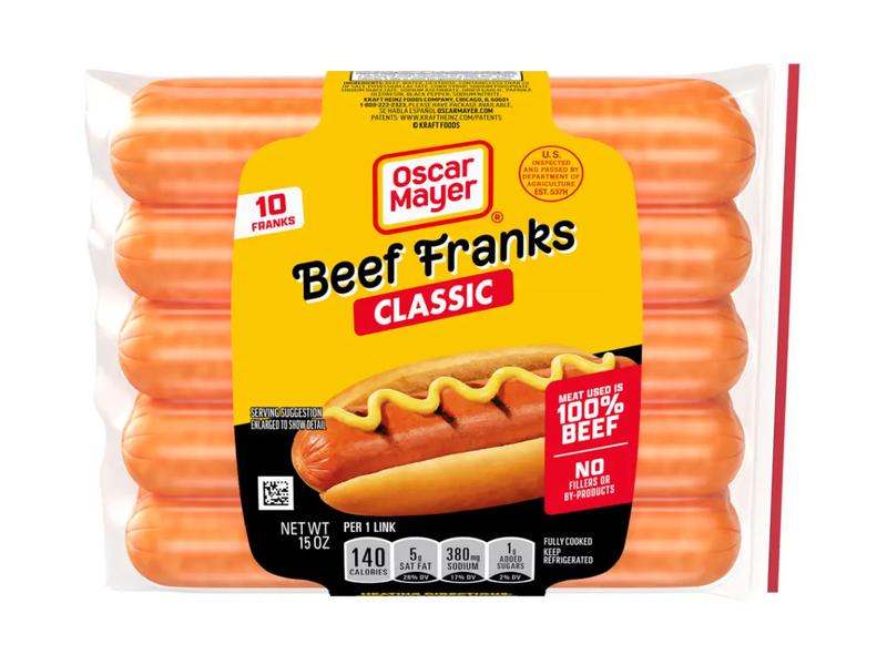 Premium Beef Franks