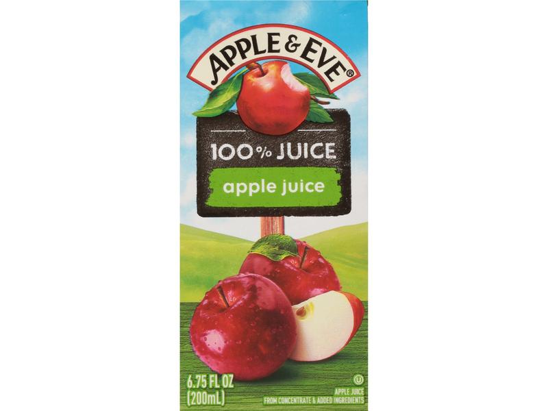 100% Juice, Apple
