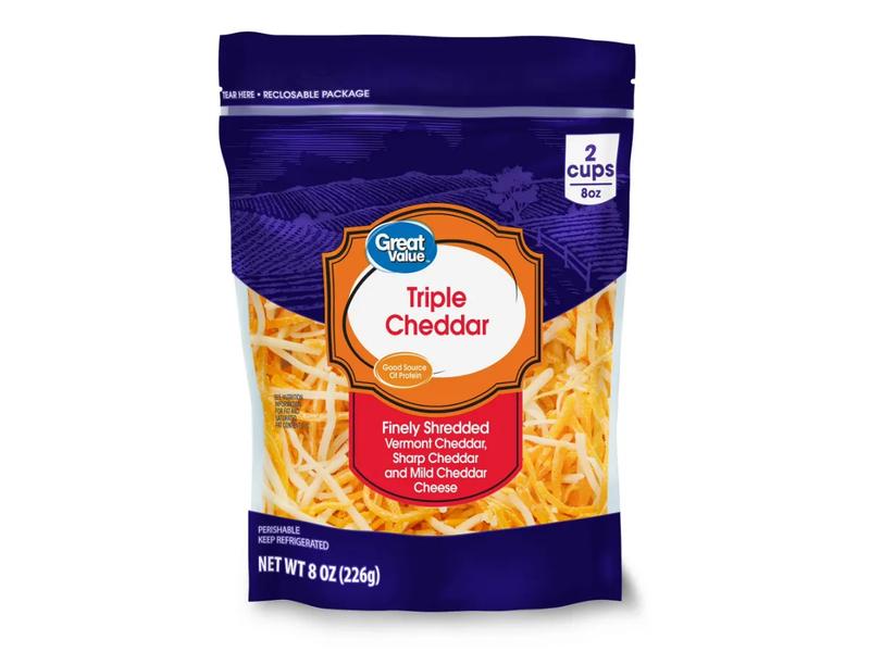 Triple Cheddar Cheese