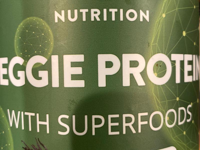 Veggie Protein, vanilla