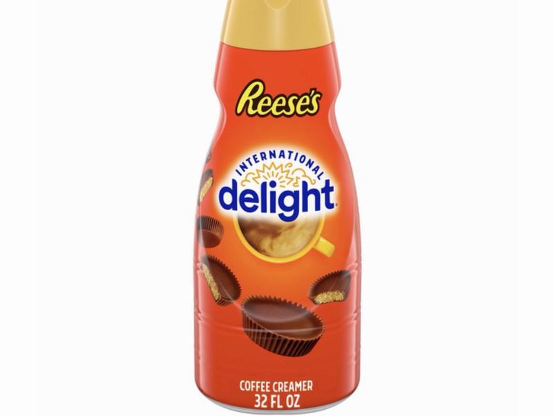 Coffee Creamer, Reese's Peanut Butter Cups