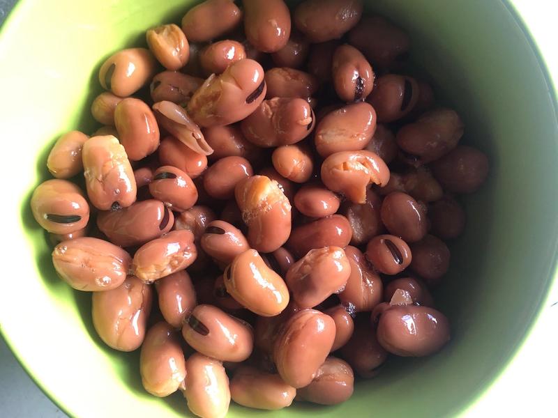 Cooked Fava Beans