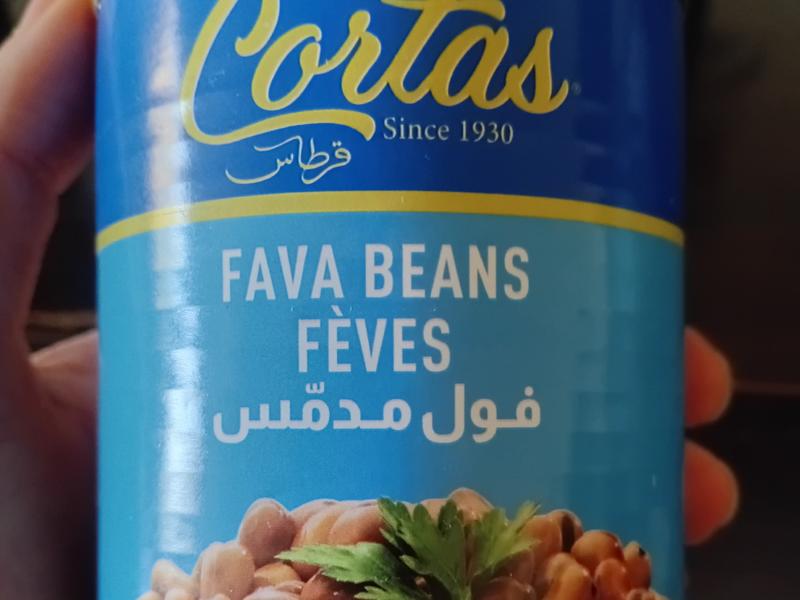Cooked Fava Beans