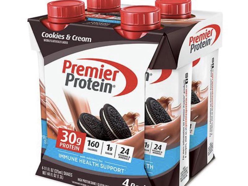 Protein Shake, Cookies & Cream