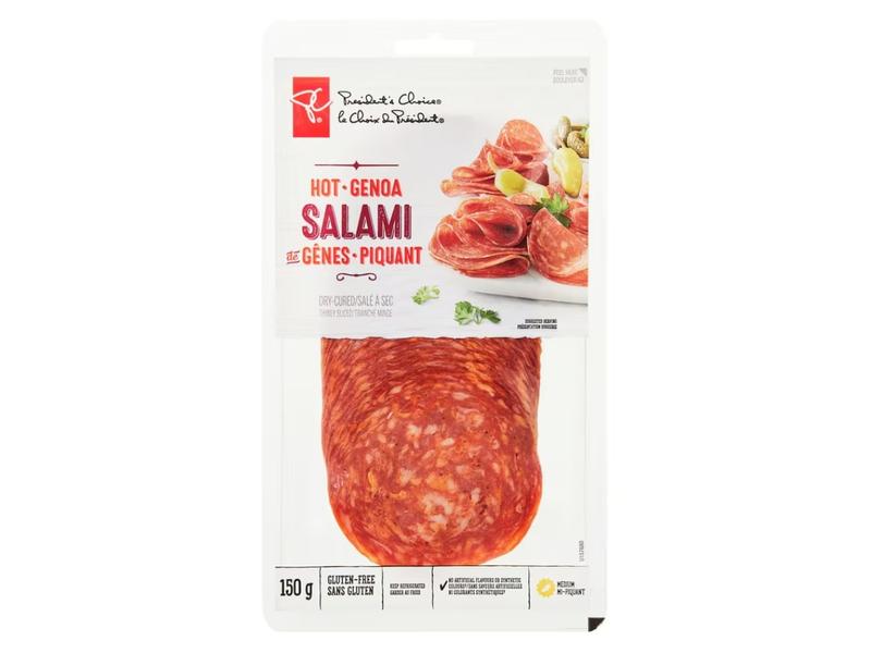 Hot Genoa Salami