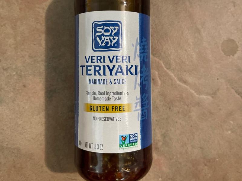 Marinade & Sauce, Gluten- Free, Veri Veri Teriyaki