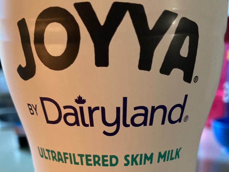 Ultrafiltered Skim Milk