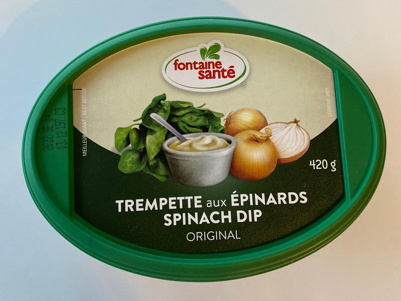 Spinach Dip, Original