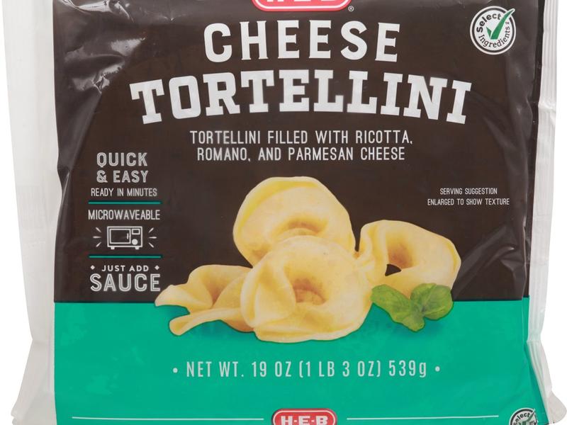 Tortellini, Cheese