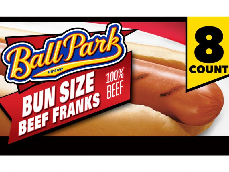 Bun Size Beef Hot Dogs