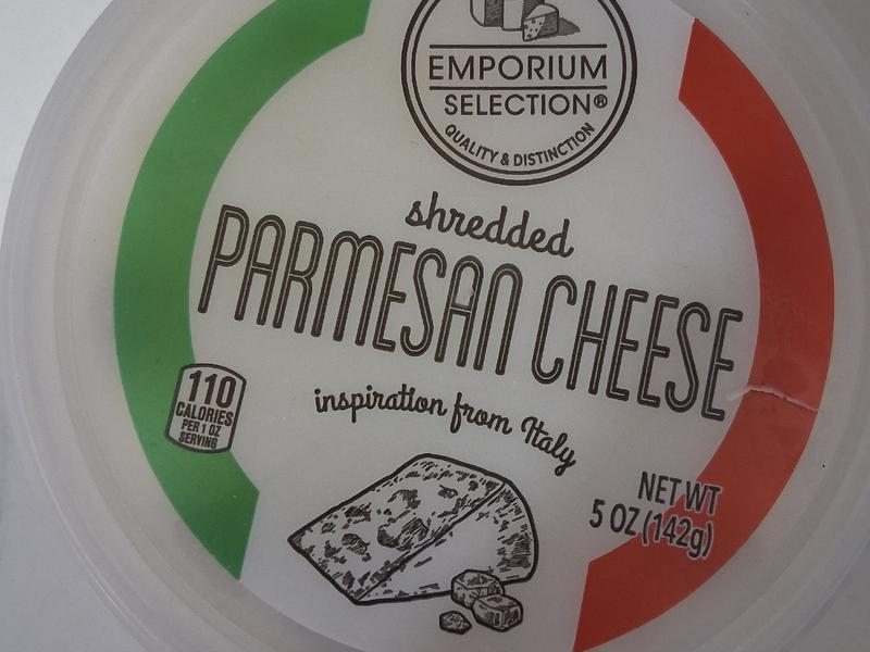 Shredded Parmesan Cheese