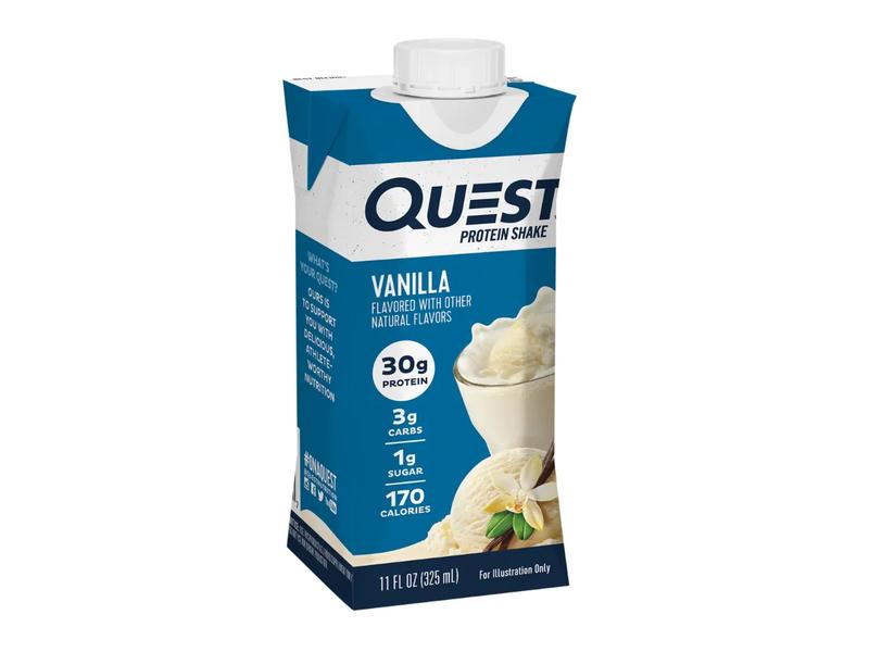 Vanilla Protein Shake