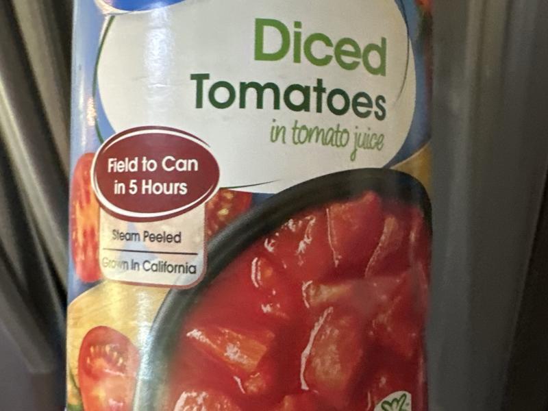 Tomatoes, Diced