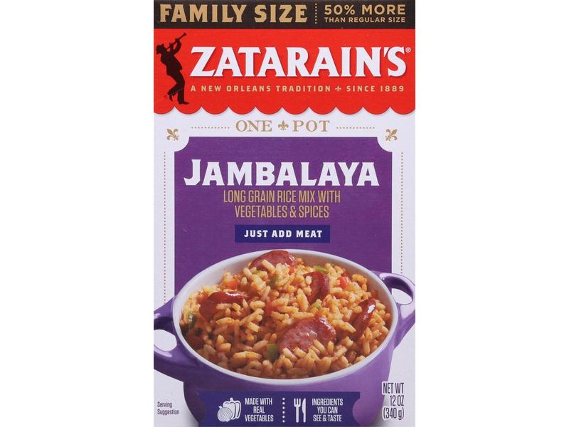 Jambalaya, One Pot, Family Size