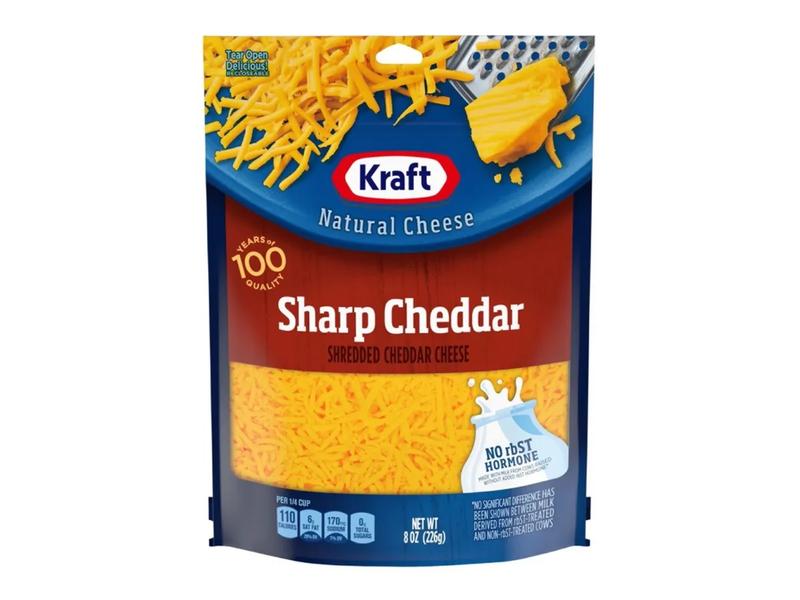 Shredded Cheese, Sharp Cheddar
