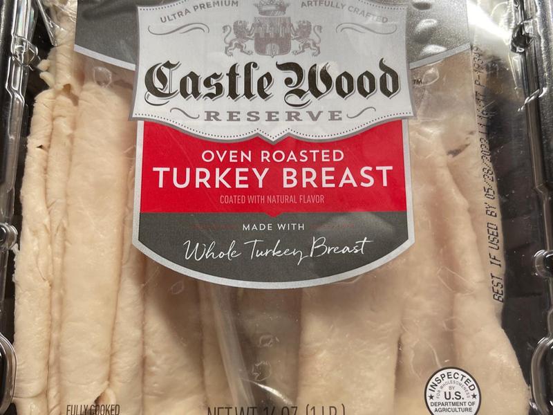 Turkey Breast, Oven Roasted