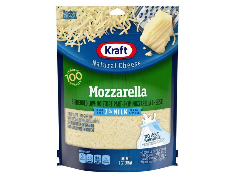 Shredded Cheese, Mozzarella