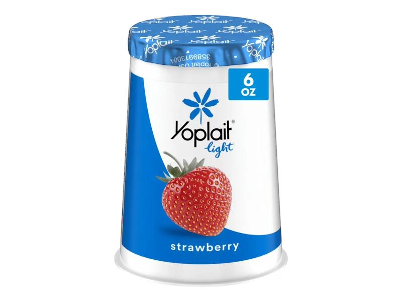 Yogurt, Fat Free, Strawberry