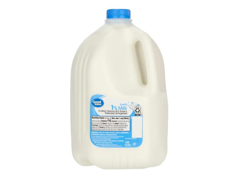 Milk, Lowfat