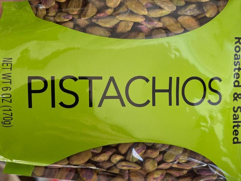 Roasted Salted Pistachios