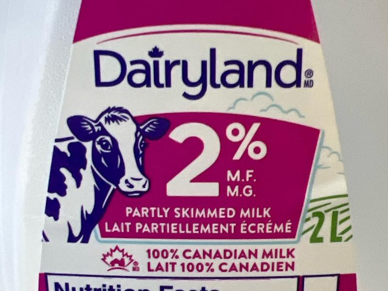 2% Partly Skimmed Milk