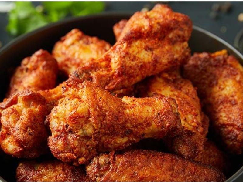 Garlic Chicken Wings