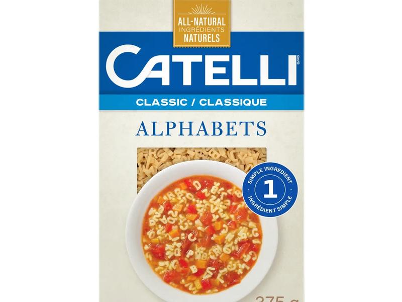 Alphabets Pasta