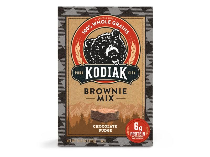 Brownie, Chocolate Fudge, Protein Packed