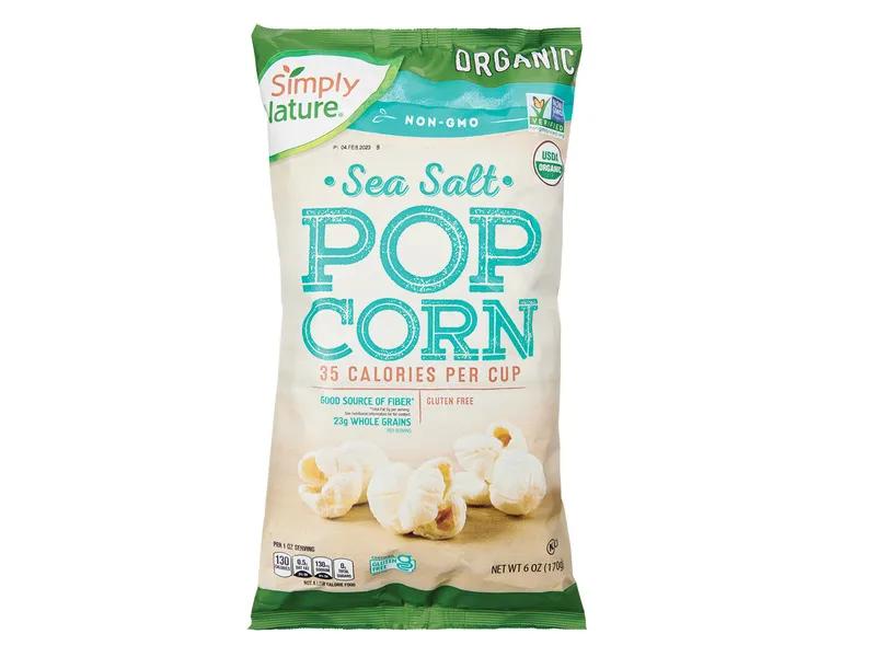 Pop Corn, Sea Salt