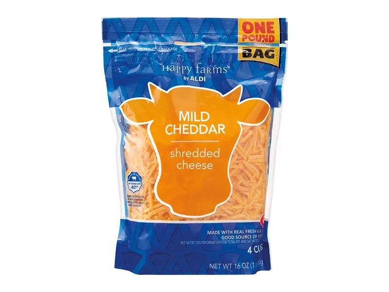 Mild Cheddar, Shredded